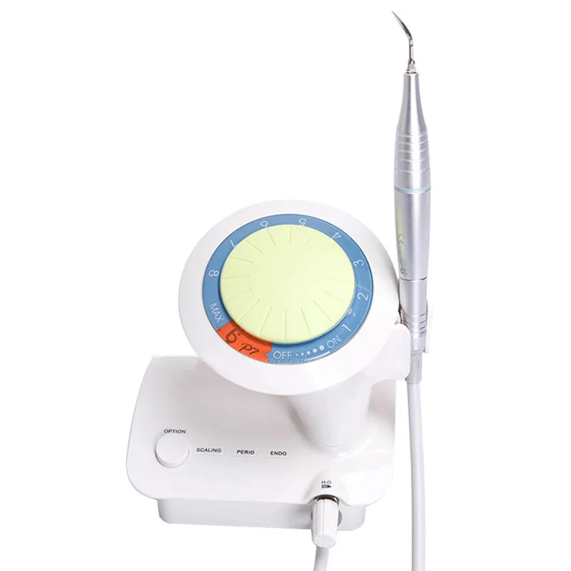 

Dental ultrasonic dental cleaning machine aluminum alloy extraction and insertion handle integrated dental cleaning machine