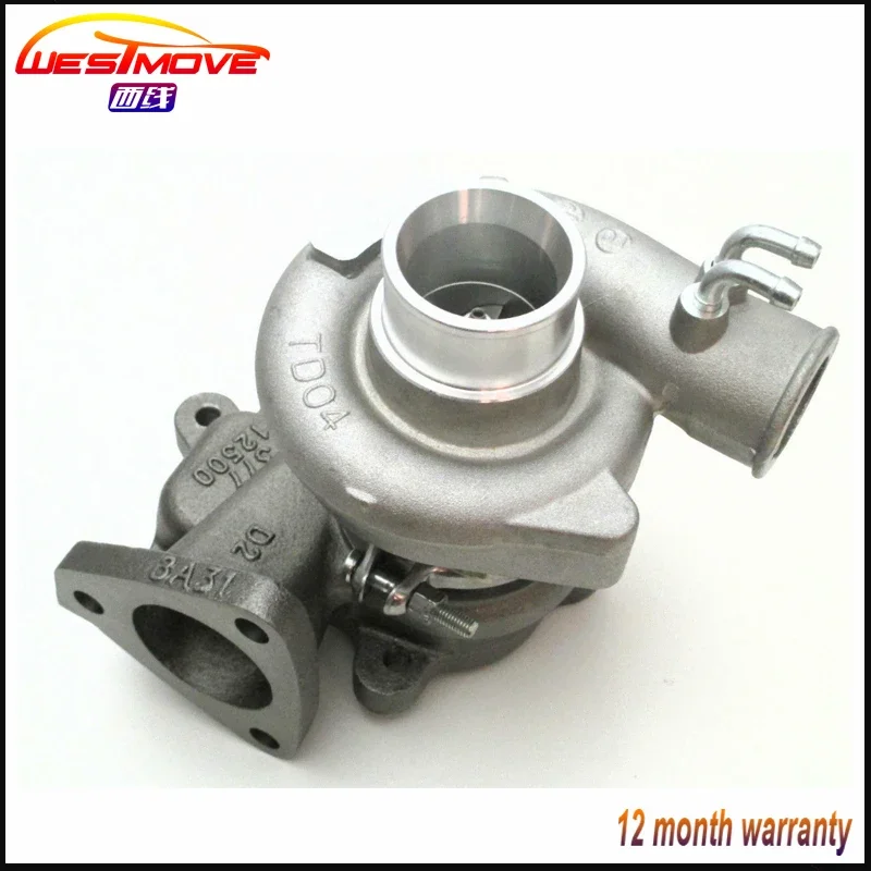 TF035HM тубо 49135-02230 MR 431248 4913502230 49135 02230 турбокомпрессор для Mitsubishi L400 L 400 2.5 TD 98-01 4D56 87 л.с.