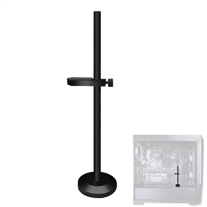 

Держатель для видеокарты, Регулируемый магнитный держатель для графического процессора с защитой от провисания