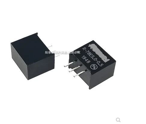 

5pcs 10pcs New original R-78E5.0-0.5 straight plug SIP-3 DC-DC isolated power module import can be shot straight