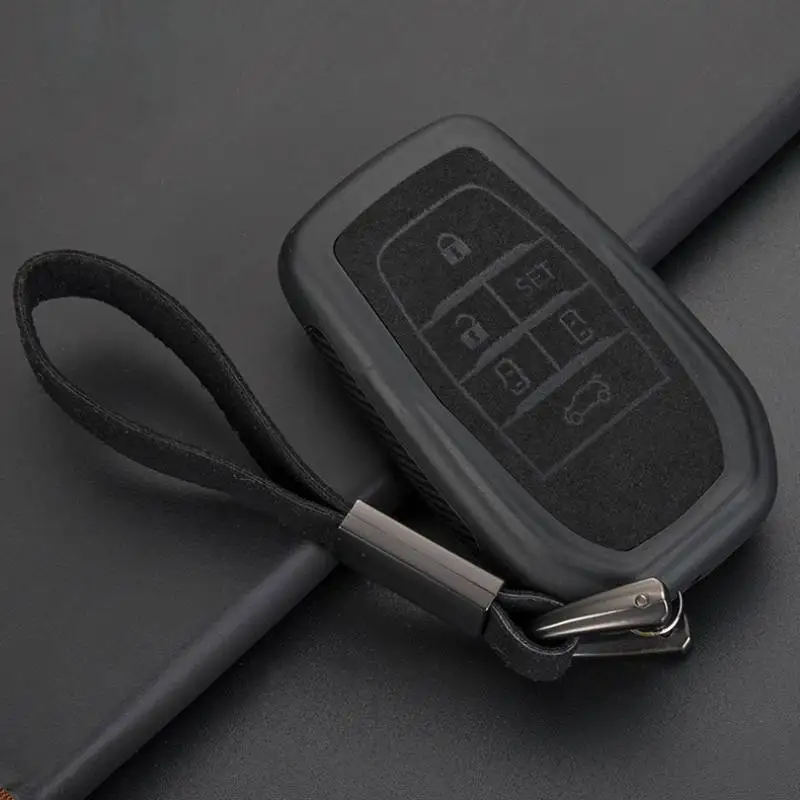 

Car Key Case Cover for Toyota Vellfire Alphard 30 Voxy Noah Esquire Harrier Avalon Camry Corolla Land Cruiser