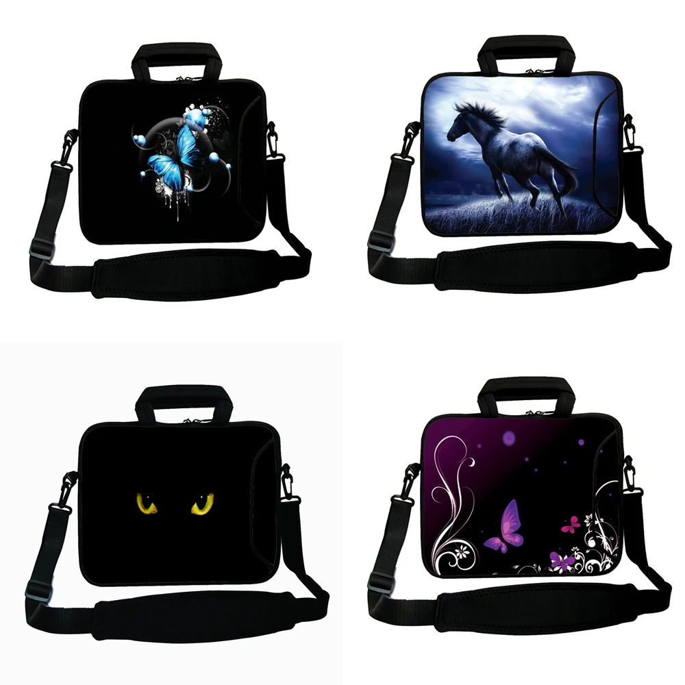 Funda Chromebook 13 Pulgadas планшет из неопрена 10 11 дюймов сумка нетбук портфель-мессенджер с