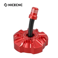 nicecnc motorcycle gas fuel tank cap cover protector for beta rr 125 200 250 300 350 390 400 430 450 480 500 x trainer 250 300