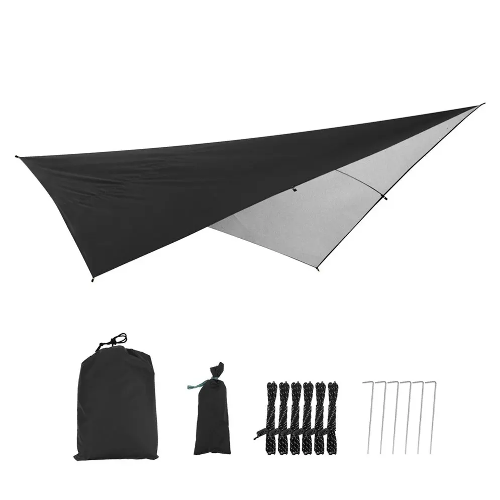 

Camping Hammock And Tent Awning Rain Canvas Waterproof Mosquito Net Canopy