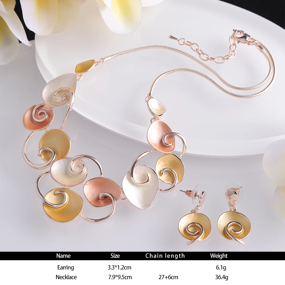 Женское ожерелье MeiceM с кулоном