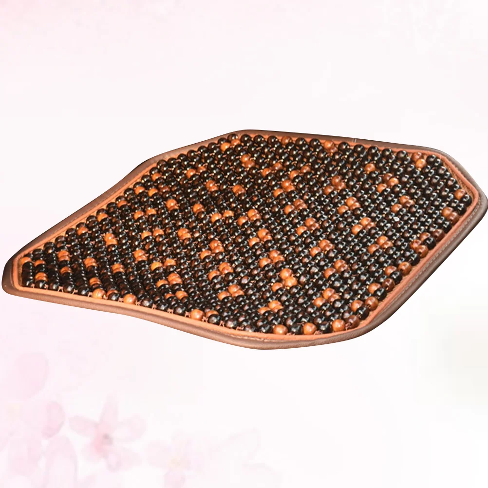 

1PC Bead Cool Breathable Mat Cover Cushion for Office