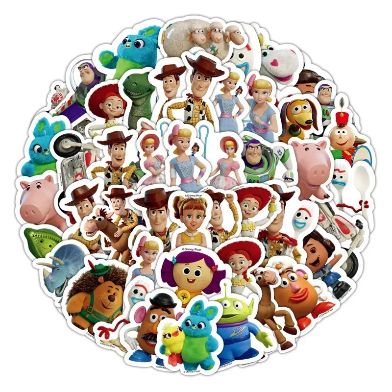 

Набор из 50 стикеров Disney