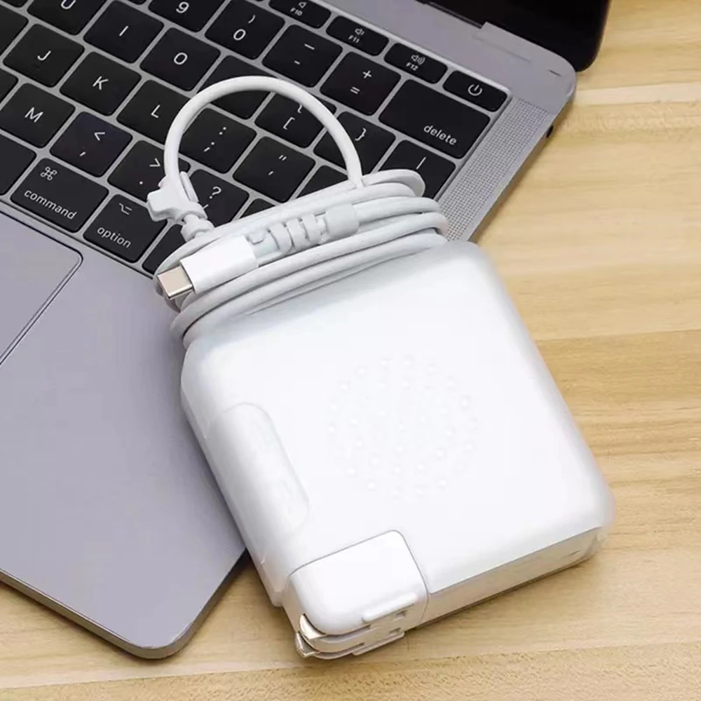 Теплоотводящее зарядное устройство защитный чехол для Apple MacBook Air Pro 30 Вт 45 60 61 67 85 87