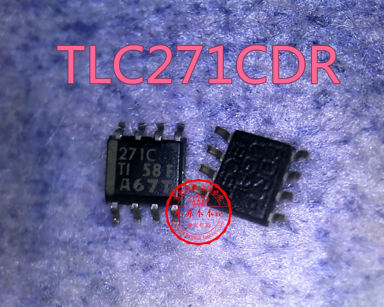 10 шт./партия TLC271CDR 271C SOP-8
