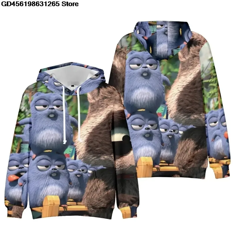 Женский пуловер с мангой мужской и женский кавайный Капучинатор Повседневная