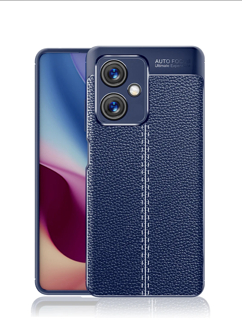 For Redmi Note 12 China Verison Case For Redmi Note 12 Cover Shockproof TPU Soft Leather Style Phone Funda Shell Bumper 