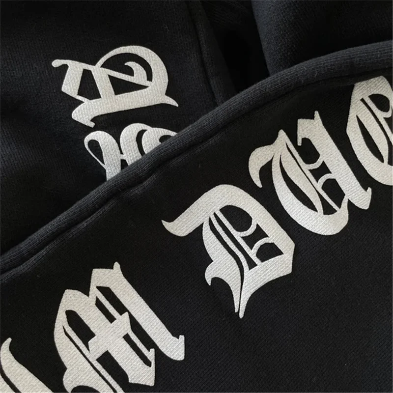 Толстовка ASKYURSELF с логотипом для мужчин и женщин Свитшот оверсайз графическим