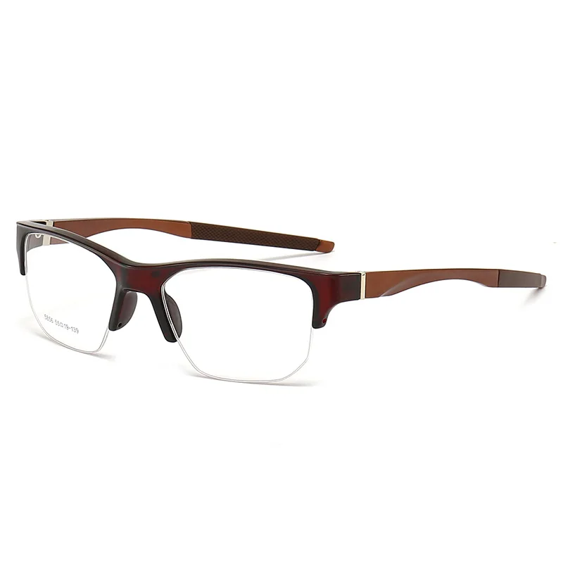 ALICIA мужские велосипедные очки большого размера полурамные алюминиево-магниевые