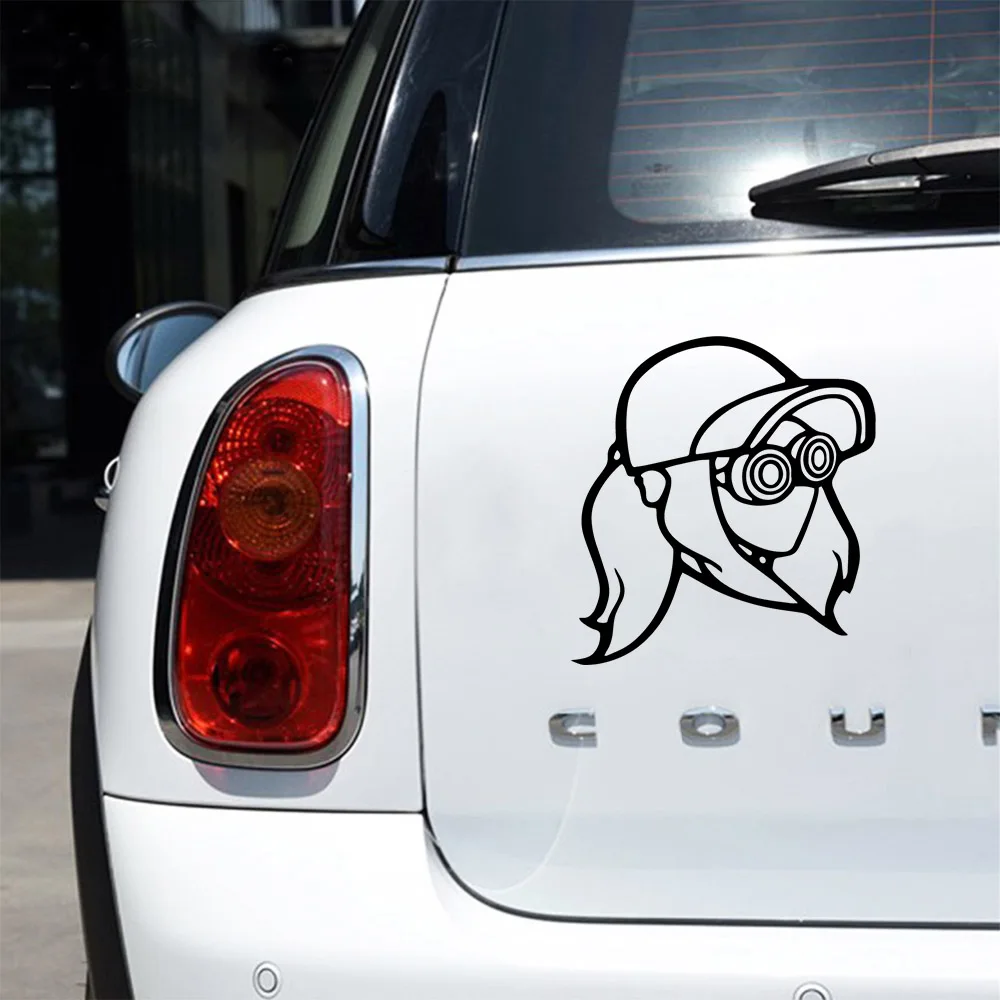 Electo EDM девушка DJ Rezz MKR Наклейка Виниловая наклейка | Автомобили Грузовики фургоны