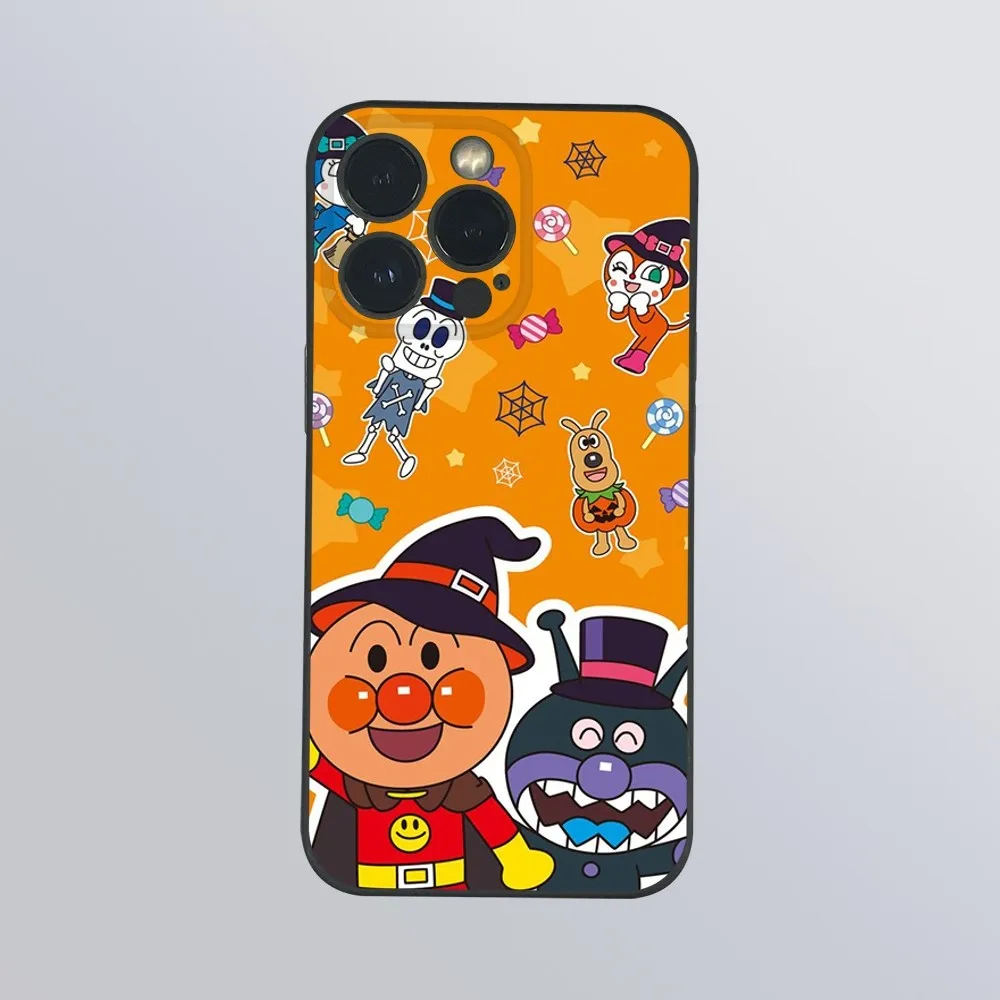 Модный чехол для телефона A-Anpanman с изображением хлеба iPhone 15 14 13 12 11 Pro Xs Max Mini XR X 7 8 Plus