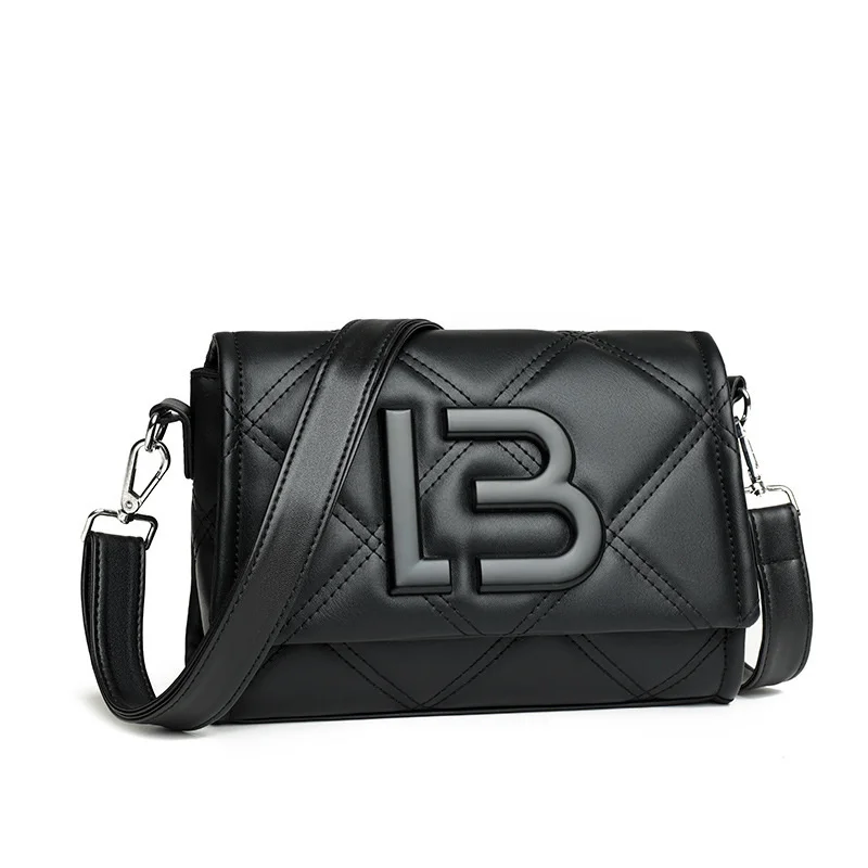 

Women Flap Crossbody Bag Luxury Designer Messenger Bag Spain Fashion Brand Shoulder Bag Lattice Thread Ladies Handbag Casual Bag