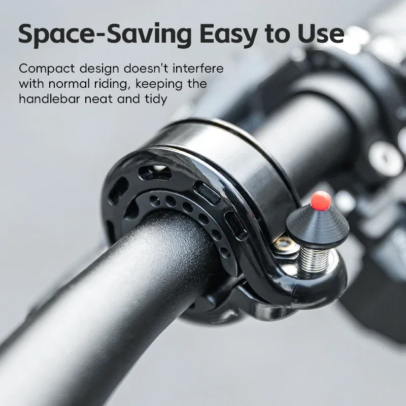 Велосипедный звонок ROCKBROS громкий велосипедный на руль велосипеда скрытый