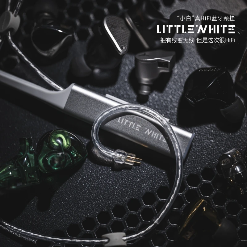 Moondrop Littlewhite шейный ремешок Bluetooth-кабель наушники Bluetooth 5 2 CS43131 поддержка наушников