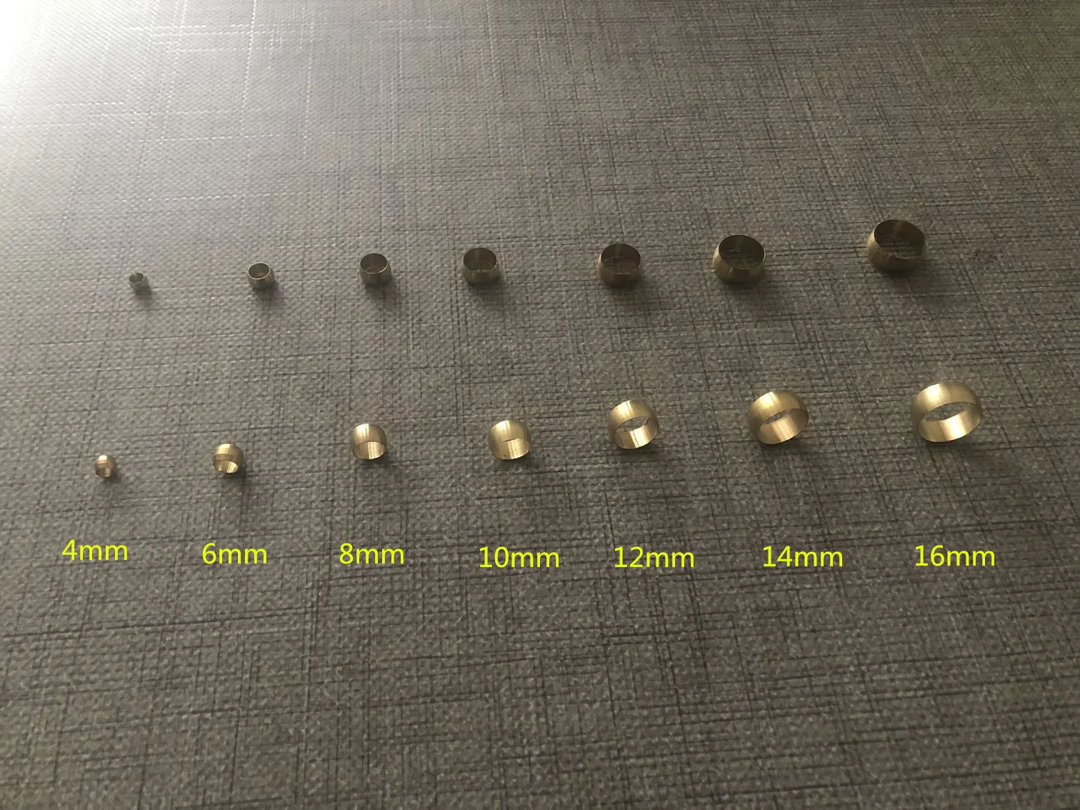 Латунное удерживающее кольцо 10 шт. латунная мезина свингель пневматический