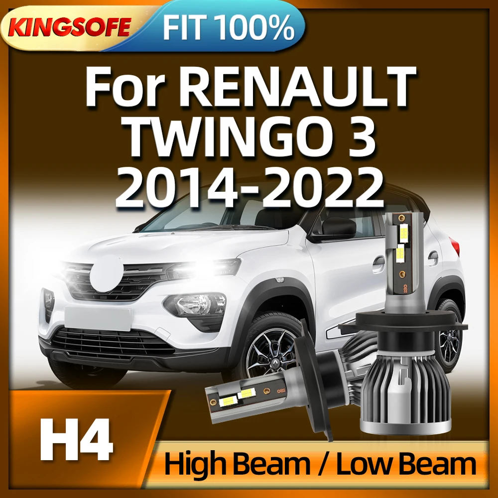 

Автомобильная светодиодная фара Roadsun 26000Lm H4 Дальний/ближний свет для RENAULT Megane 3 2014 2015 2016 2017 2018 2019 2020 2021 2022