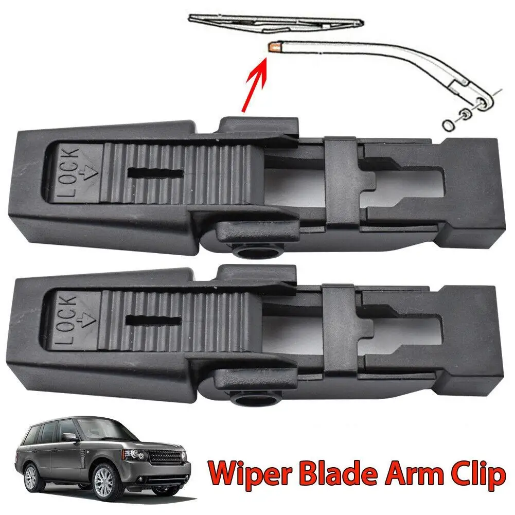 

2 шт., зажимы для переднего стеклоочистителя