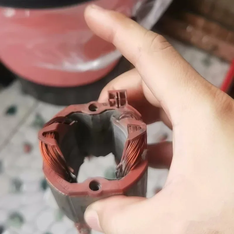 Оригинальный статор 110 В для ударной дрели Hilti TE5 б/у