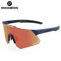 rockbros bicycle glasses polarized photochromic ultra light sunglasses portable comfortable road bike eyewear cycling equipment