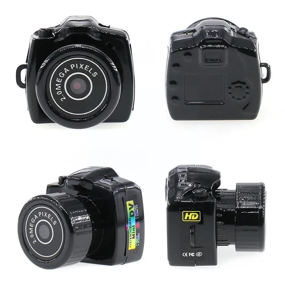 Мини DV/DVR камера 640*480P рекордер веб-камера 1280 * видеокамера DV безопасность Спорт DVR 720 небольшая камера наблюдения секретный дом автомобиль M9E4