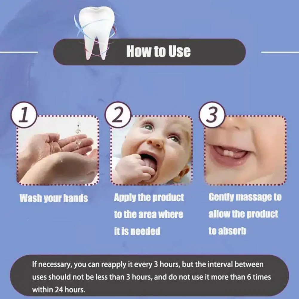 5 шт. детский валик для прорезывания зубов натуральный ролик облегчения
