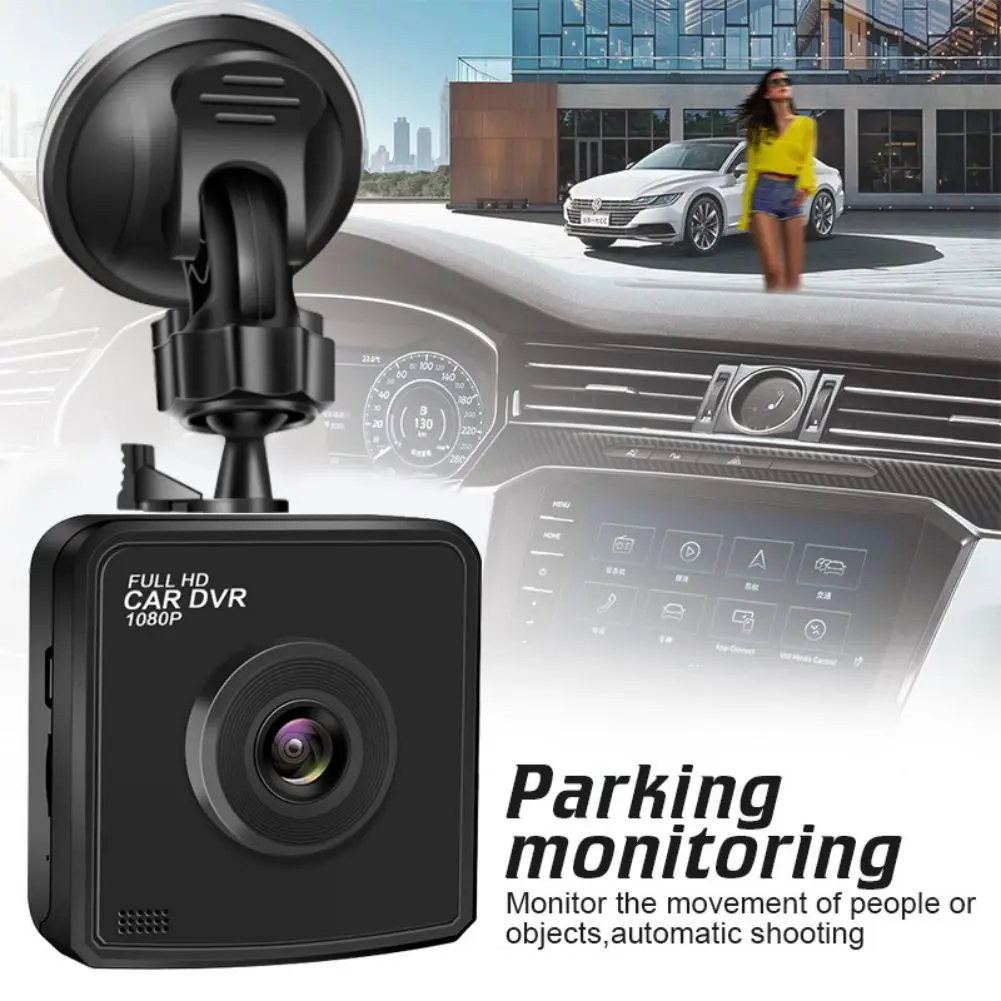 

170° Wide Angle High Camera Car DVR Recorde Definition Picture Quality Night Vision Mini Dash R Anti-Glare DIY Intelligent Tech
