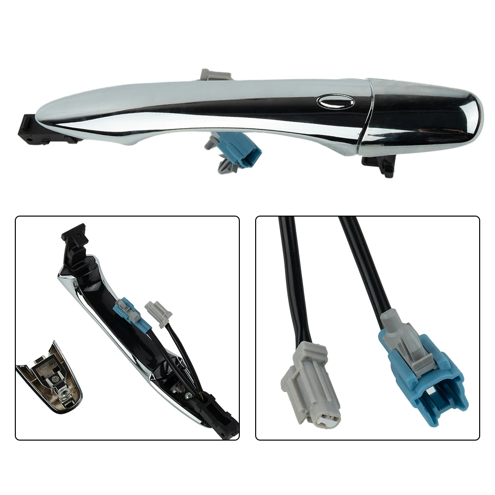 

Exterior Door Handles Front Passenger Right Side Hand 826461BA0A 806401BA0A 806401LA0A Fit For INFINITI QX60 QX80