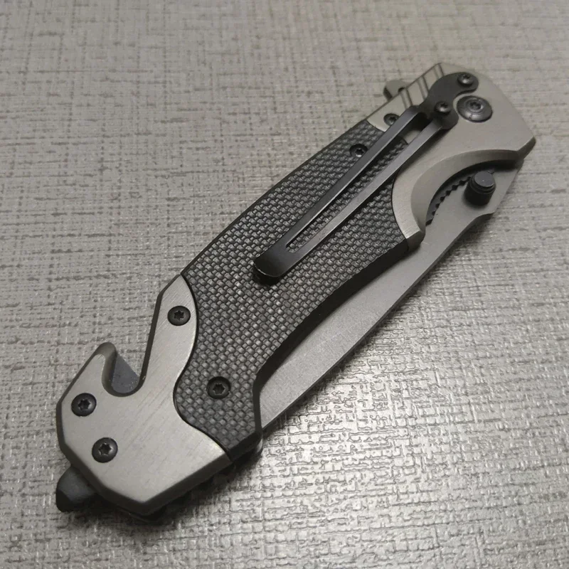 Складной нож из дамасской стали 440C + VG10 карманный складной Клинок с ручкой для