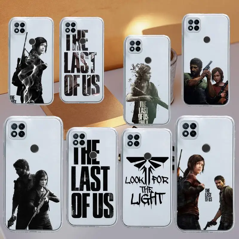 

The Last of Us hot game Phone Case Transparent for Xiaomi redmi note x f poco 10 11 9 7 8 3 i t s pro cover shell coque