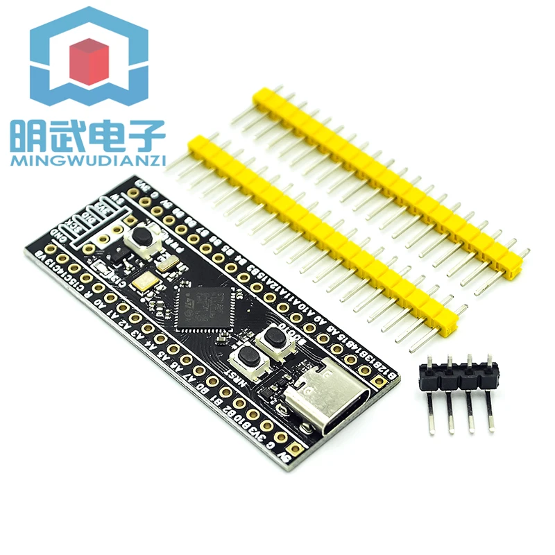 Макетная плата STM32F401CCU6 411CEU6 32F4, основная малая системная плата, обучающая плата