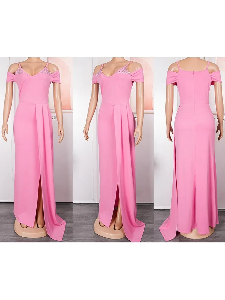 Рисунок 5 - Платье женское летнее длинное на тонких бретельках