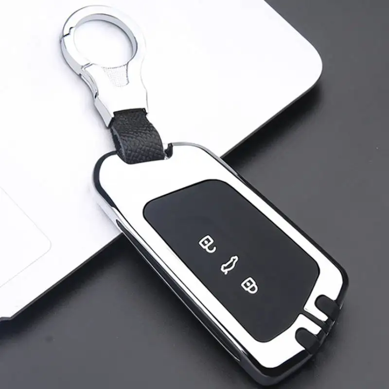 

Car Key Case Cover for Volkswagen VW Golf 8 ID.4 for Skoda Octavia A8 MK8 MK4 for Seat Leon Fr Mk4 Cupra
