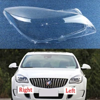 auto light caps for buick regal 2013 2015 headlamp transparent lampshade lampcover head lamp light glass covers lens shell