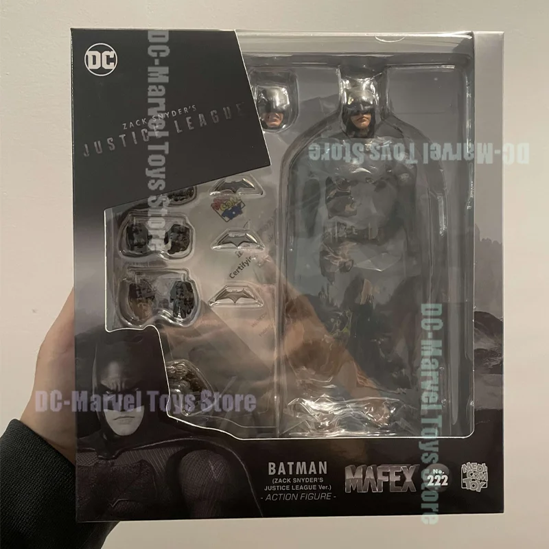 【Новинка】1/12 Medicom Toy 47222 Mafex Batman Zack Snyder'S Justice League Ver. Аниме фигурка статуя