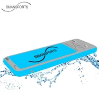 inflatable floating pool yoga mat fitness mats on water