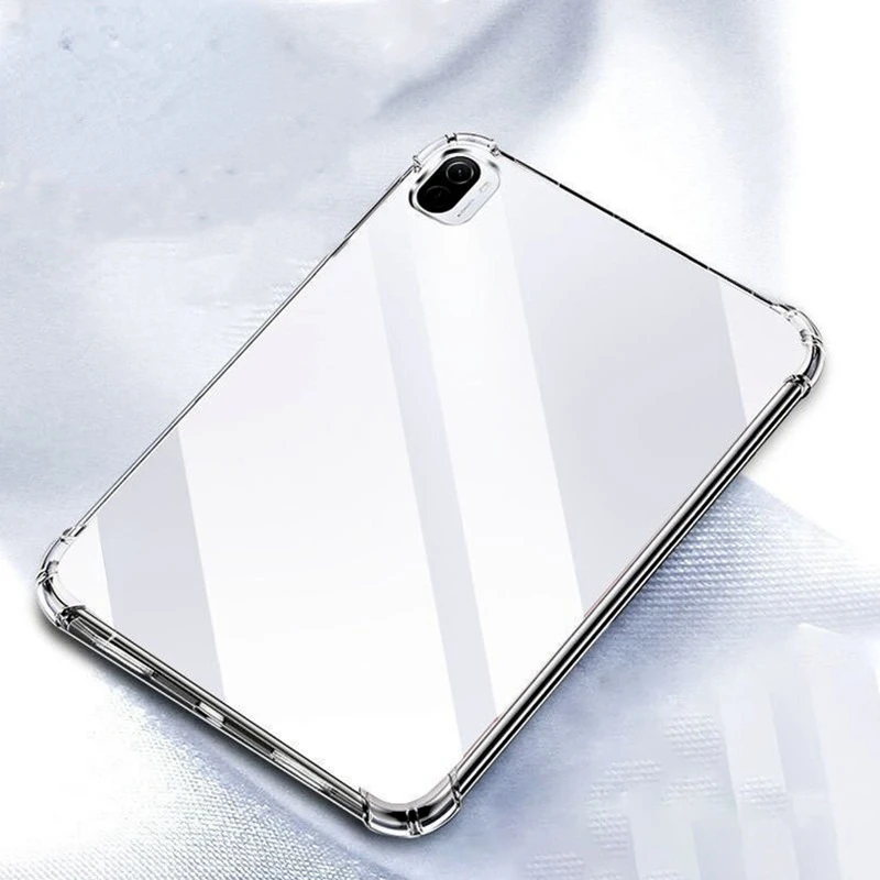 

Factory Direct Selling Case For xiaomi pad 5 case mi pad 5 pro Tablet Protective Cover Four Back Transparent for xiaomi mi pad