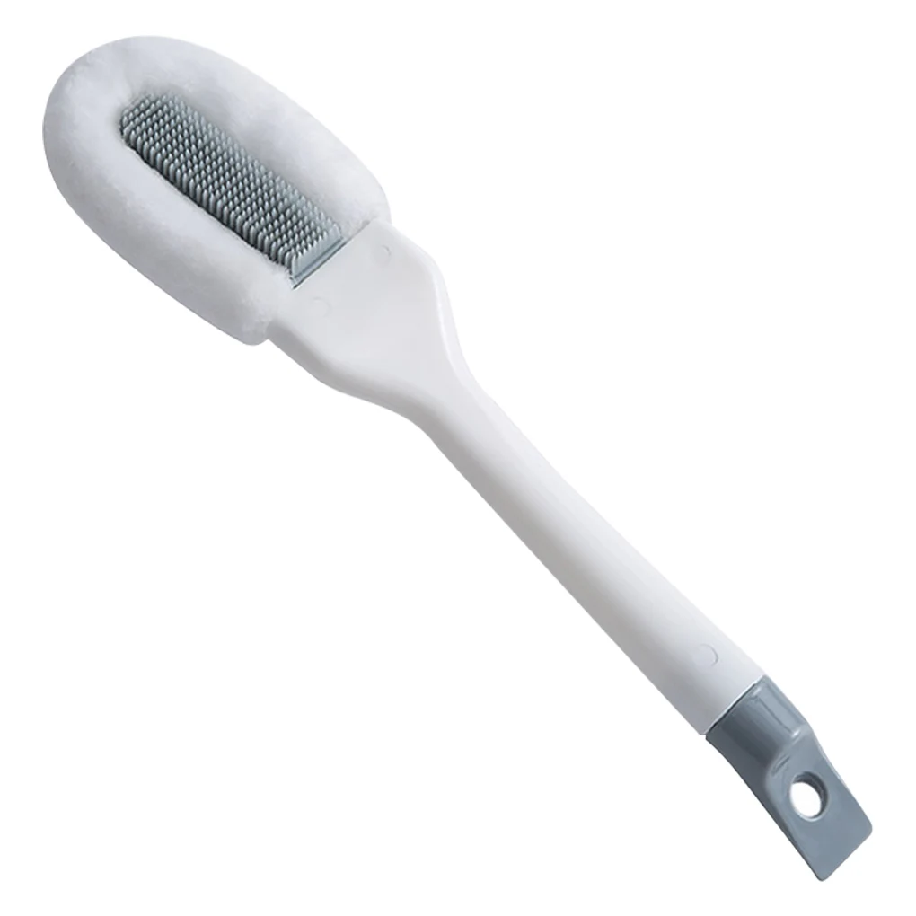 

Shoe Brush Long Handle Soft Bristle Scrubber Household Foaming Stains Removal Washing Brush Household Shoe Brush Cleaning Tool
