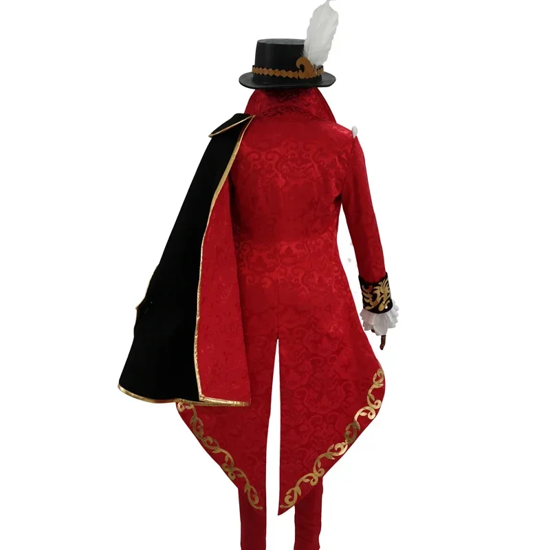 Костюм для косплея Кэмпбелла с персонажами игры персонажа V Prospector костюм