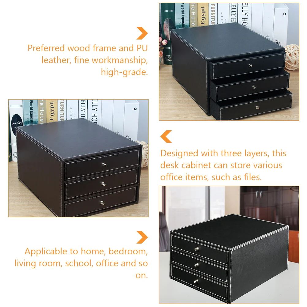 Бизнес-ящик для документов ящик хранения мини-ящики выдвижной штабелируемый