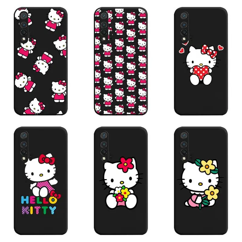 

Cute hello kitty Phone Case For Huawei Nova 6se 7 7pro 7se honor 7A 8A 7C 9C Play