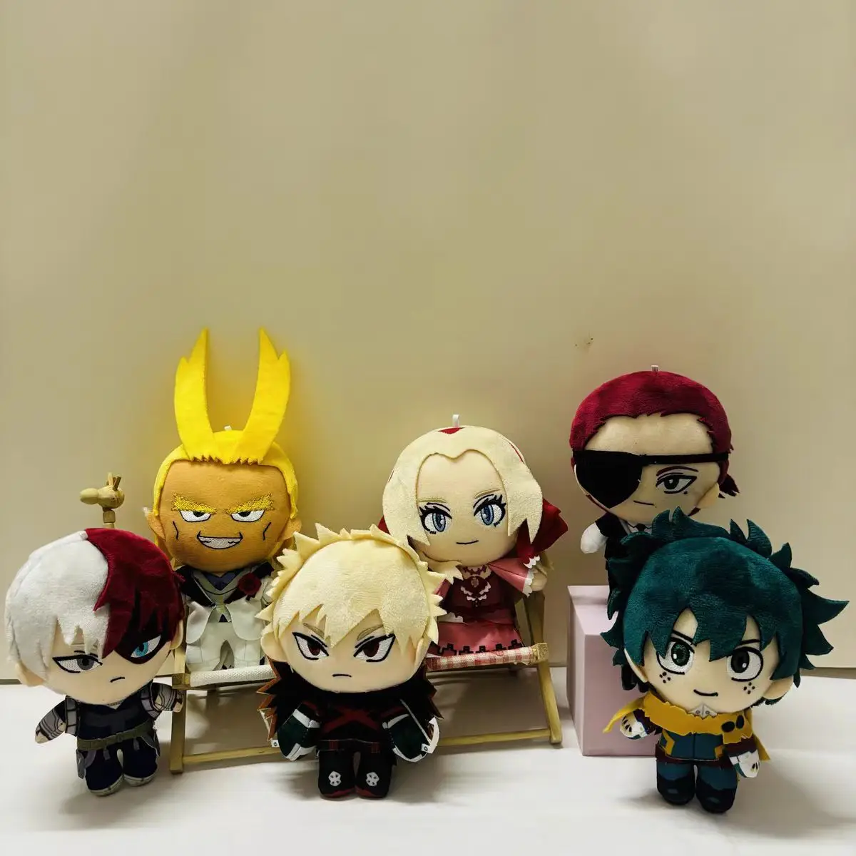 Mha Mini So Мягкие игрушки My Hero Academia MINISO 15 см | AliExpress