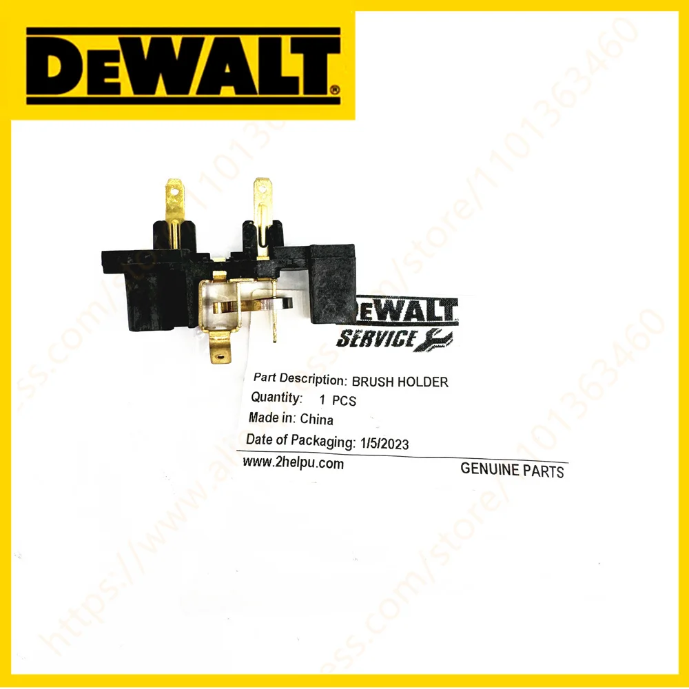 

Держатель щеток для Dewalt DWD460, DW294, DW124, DW130V, DWD460K, DW292, DW293, D21510, D21520, DW124K