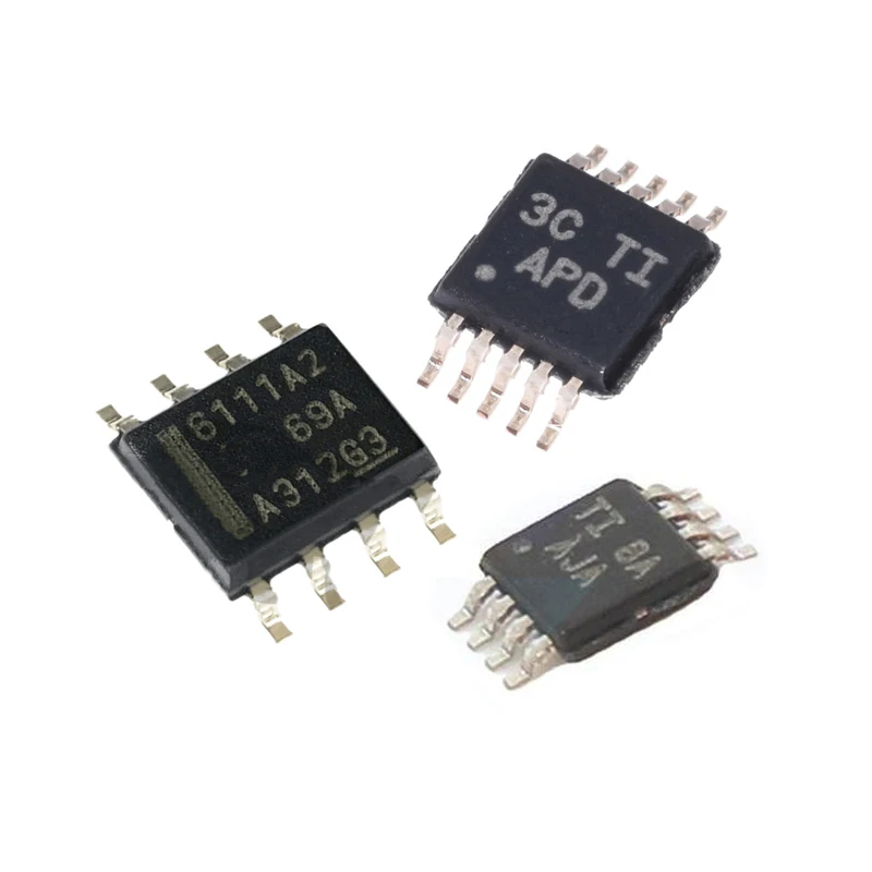 

1PCS TPA6111A2DR TPA6111A2DGNR TPA6112A2DGQR 6111A2 AJA APD Audio amplifier chip