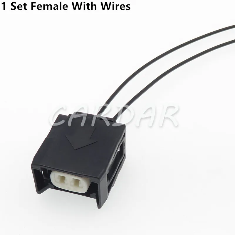 

Водонепроницаемый разъем топливного насоса для Toyota, 1 комплект, 2 контакта, 7287-1495-30 90980-12747