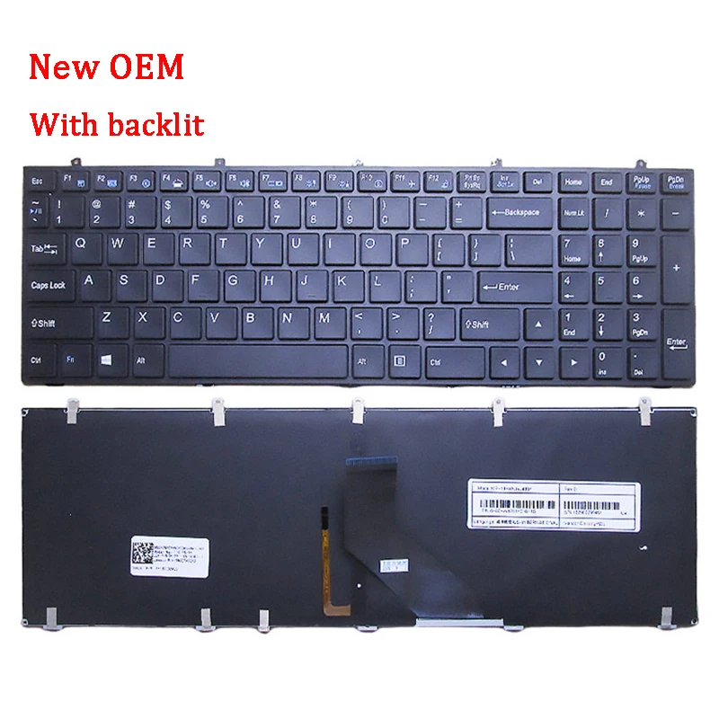 

Новая Оригинальная сменная Клавиатура для ноутбука, совместимая с Hasee K590S K650S K650C K790S K660E K760E K750D K710C