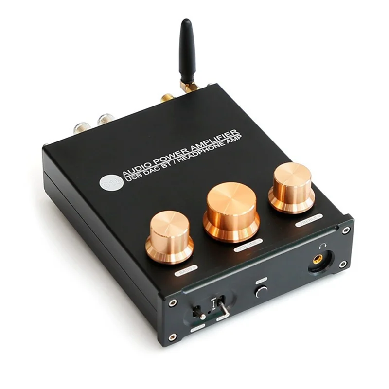 

TPA3116 коаксиальный цифровой усилитель мощности двухканальный Bluetooth USB оптический коаксиальный усилитель мощности 50 Вт x2 аудио Мощность